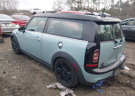 2013 Mini Clubman Cooper S из США, поврежденный, VIN WMWZG3C53DTY32915